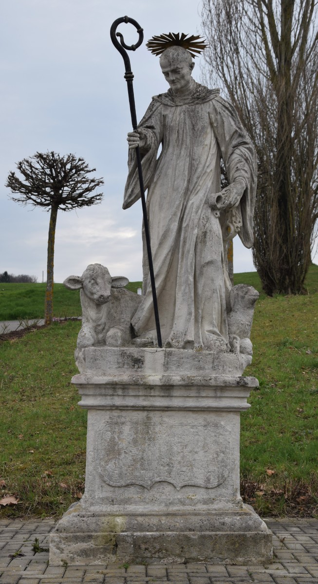 The statue of St Leonhard, St Stefan im Rosental (photo by Christina Pichler, 2018)