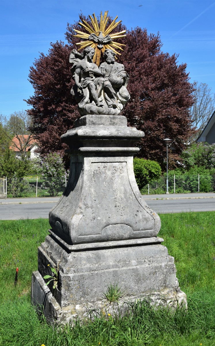 The Trinity Column of Mureck (photo by Christina Pichler, 2018)