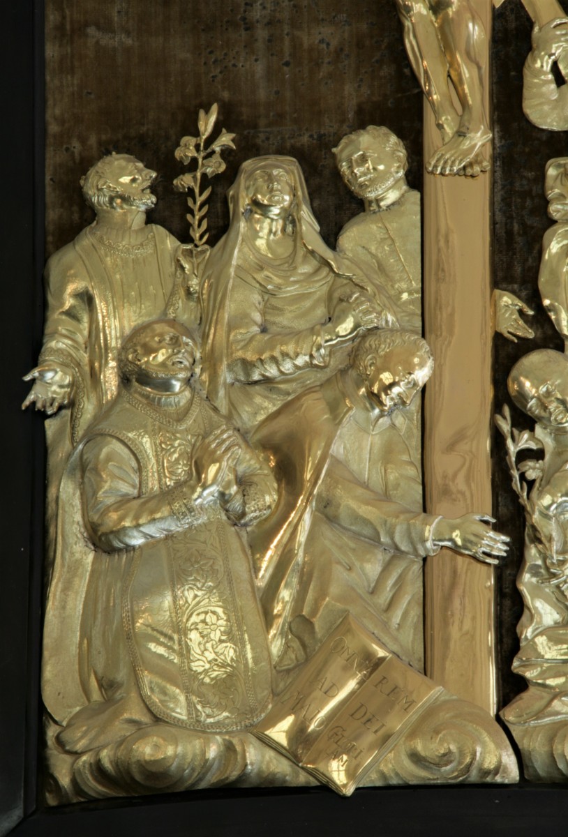 Relief, detail, vestry, Cathedral Graz (photo by Diocesan Museum Graz, 2014)
