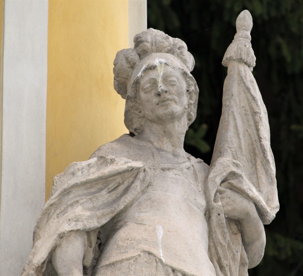 St Florian, Detail, Sterngasse 12, Graz (photo by Anja Lindbichler, 2018)