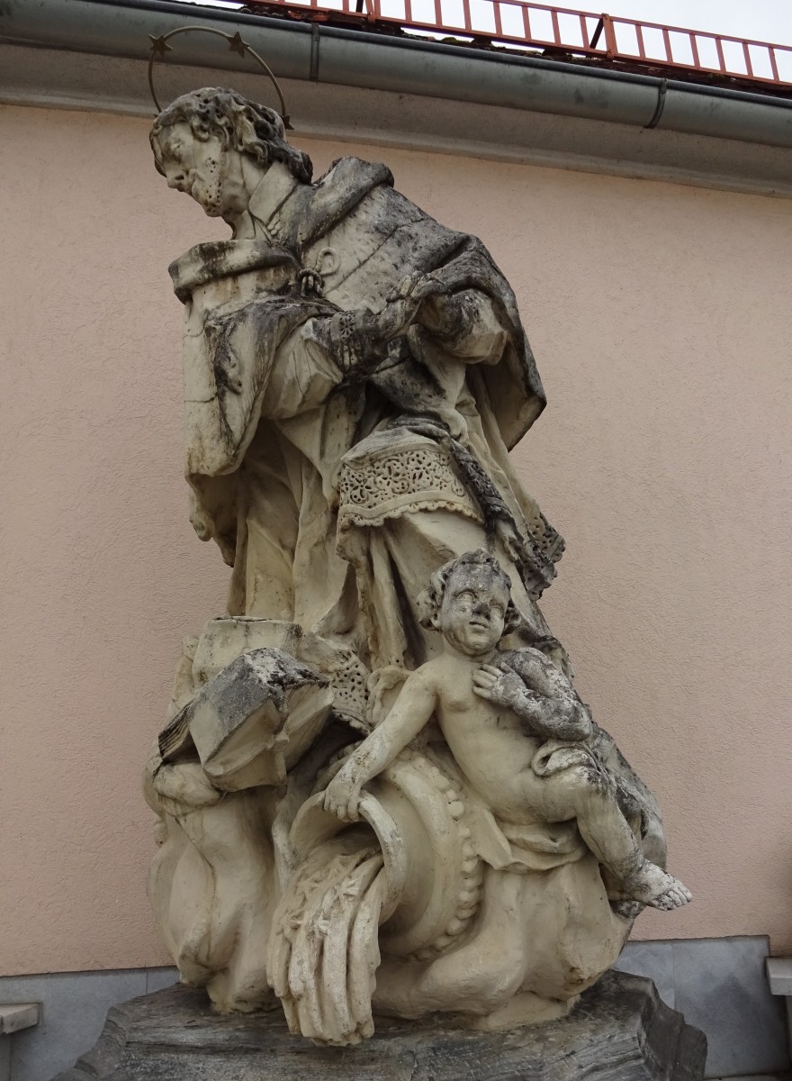 St John of Nepomuk, Weizberg (photo by Nathalie Winter, 2018)