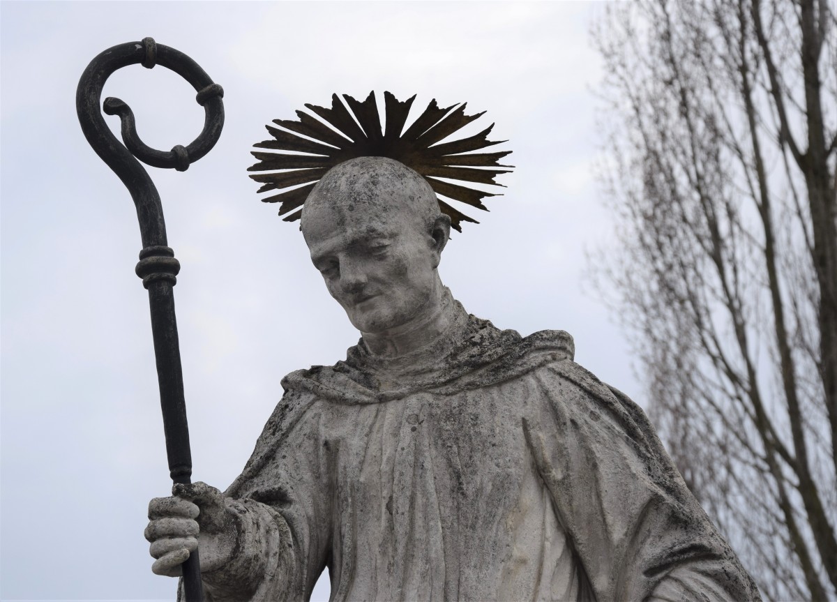 St Leonhard, Detail, St Stefan im Rosental (photo by Christina Pichler, 2018)