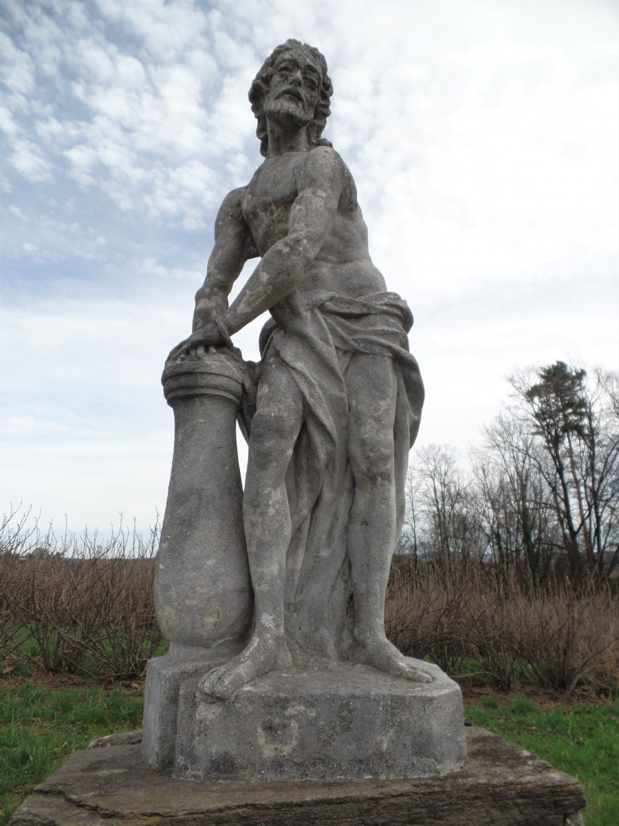 Christ at the whipping post, Söding-St. Johann (photo by Dagmar Probst, 2018)