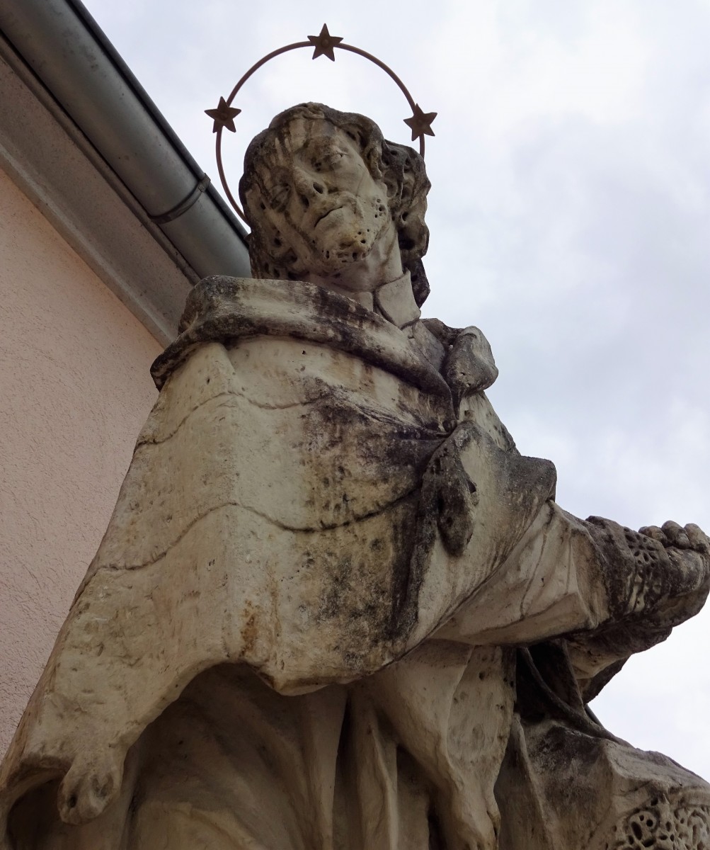 St John of Nepomuk, Detail, Weizberg (photo by Nathalie Winter, 2018)