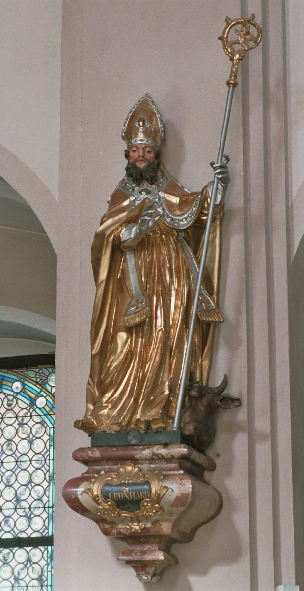The sculpture of St Francis, parish church, Anger (photo by Diocesan Museum Graz, 2005)