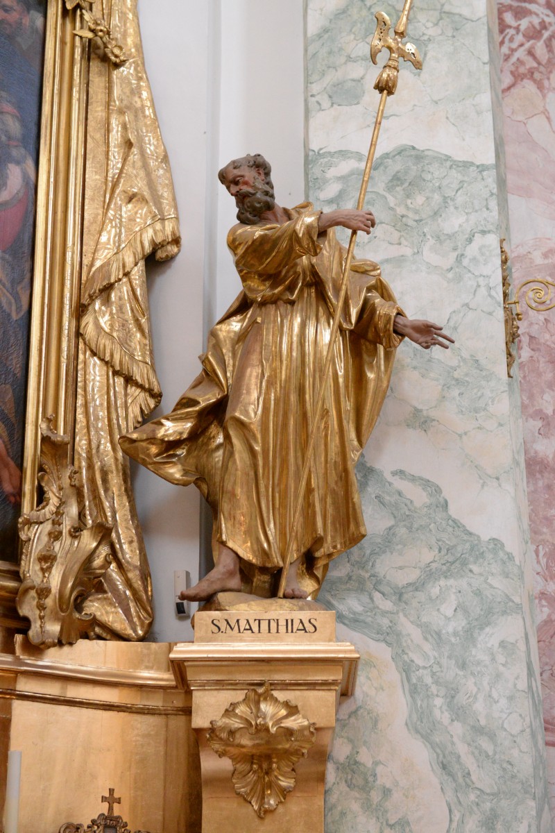 Altar of St Francis de Paula in St Michael in Munich, Berg-am-Laim