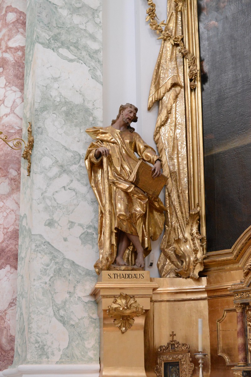Altar of St Francis de Paula in St Michael in Munich, Berg-am-Laim