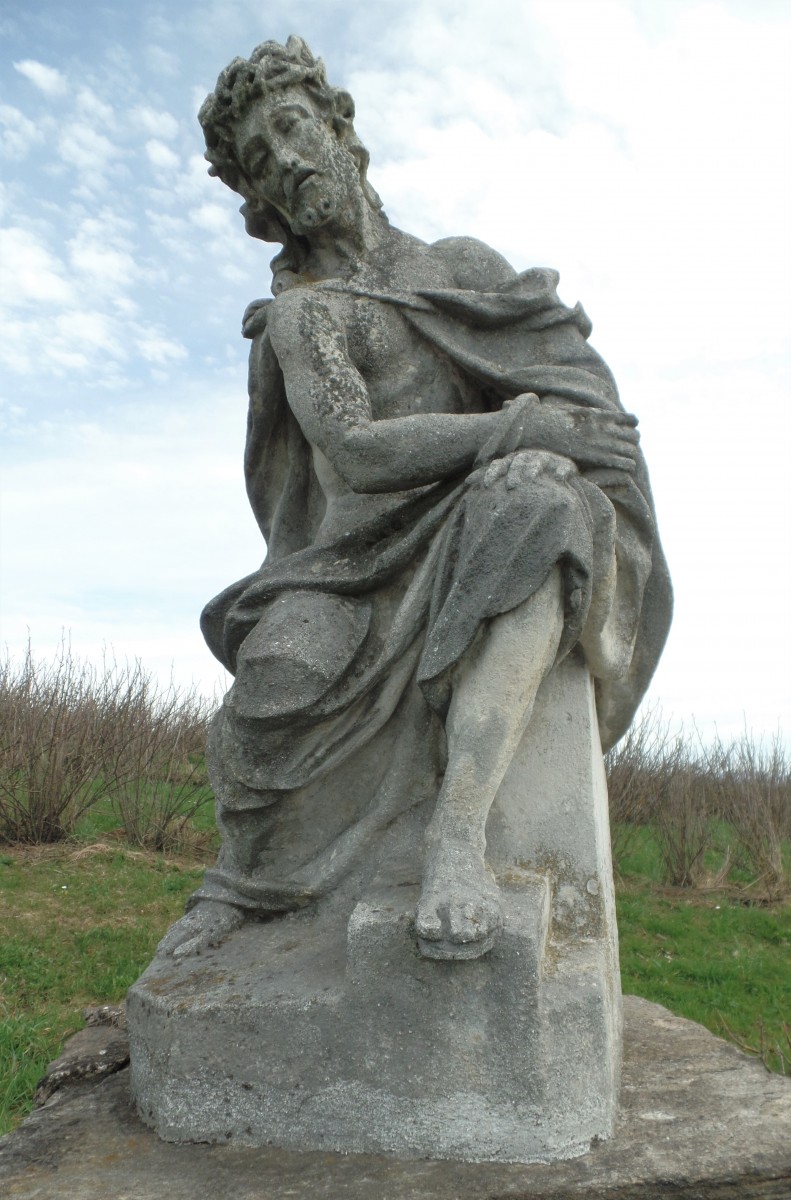 Resting Christ, Söding-St. Johann (photo by Dagmar Probst, 2018)