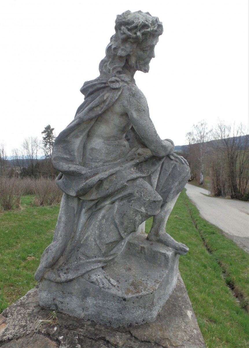 Resting Christ, Söding-St. Johann (photo by Dagmar Probst, 2018)