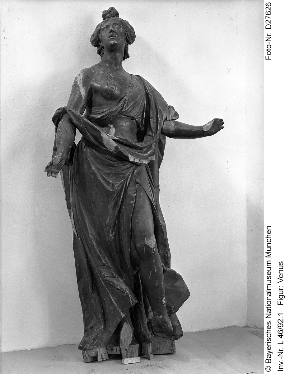 The sculpture of Venus of the former Törring Palace in Munich in the Bavarian National Museum in Munich