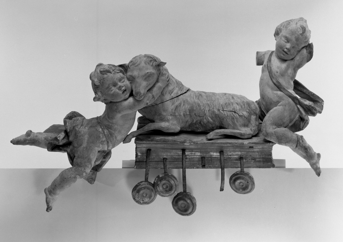 The Agnus-Dei-Group in the Nationalmuseum of Baden-Württemberg, Stuttgart